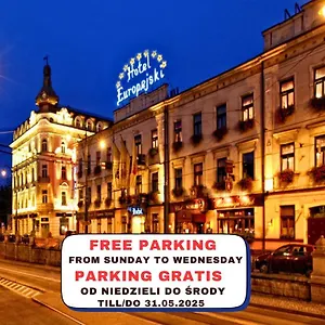 Hotel Europejski Cracovia